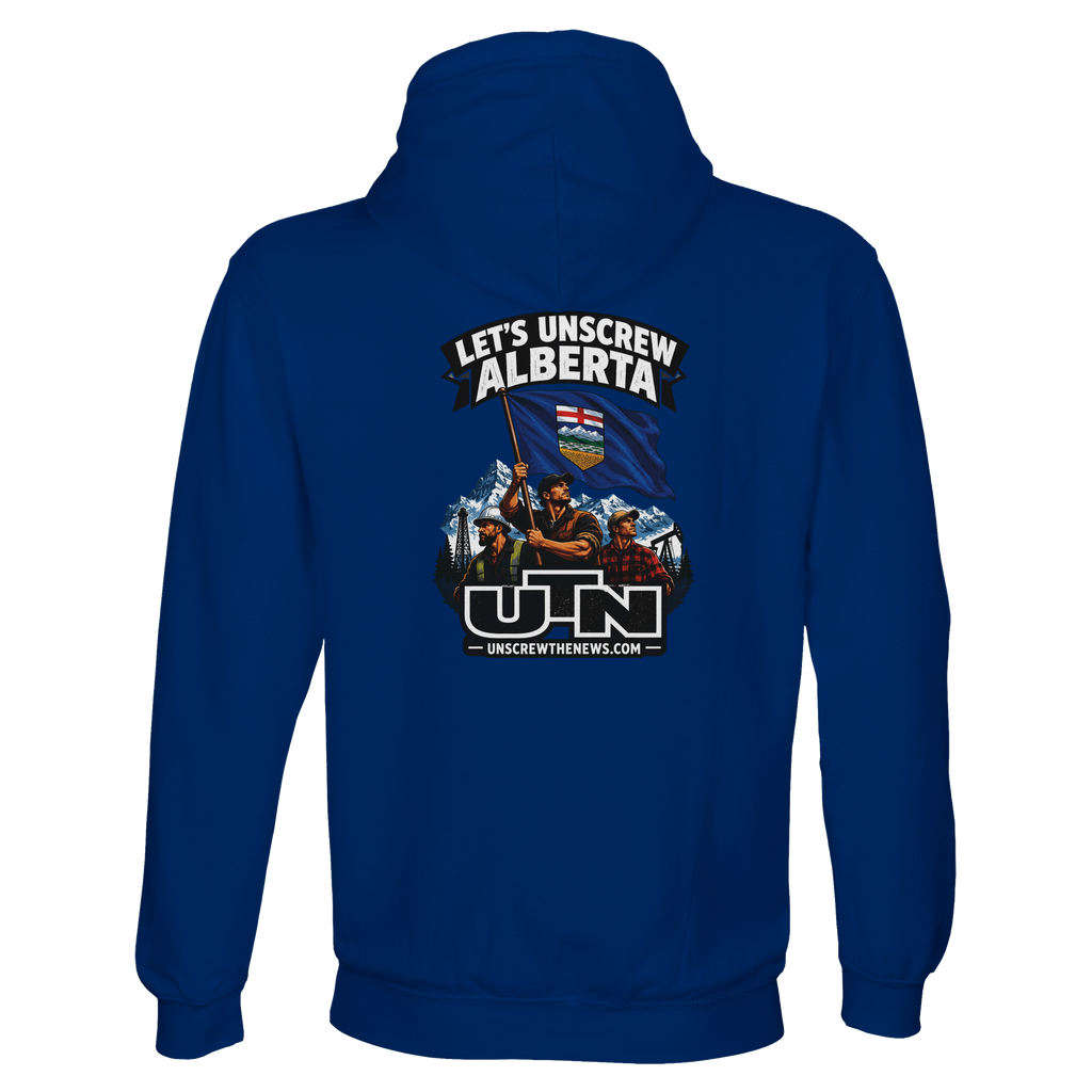 UTN Unscrew Alberta Hoodie