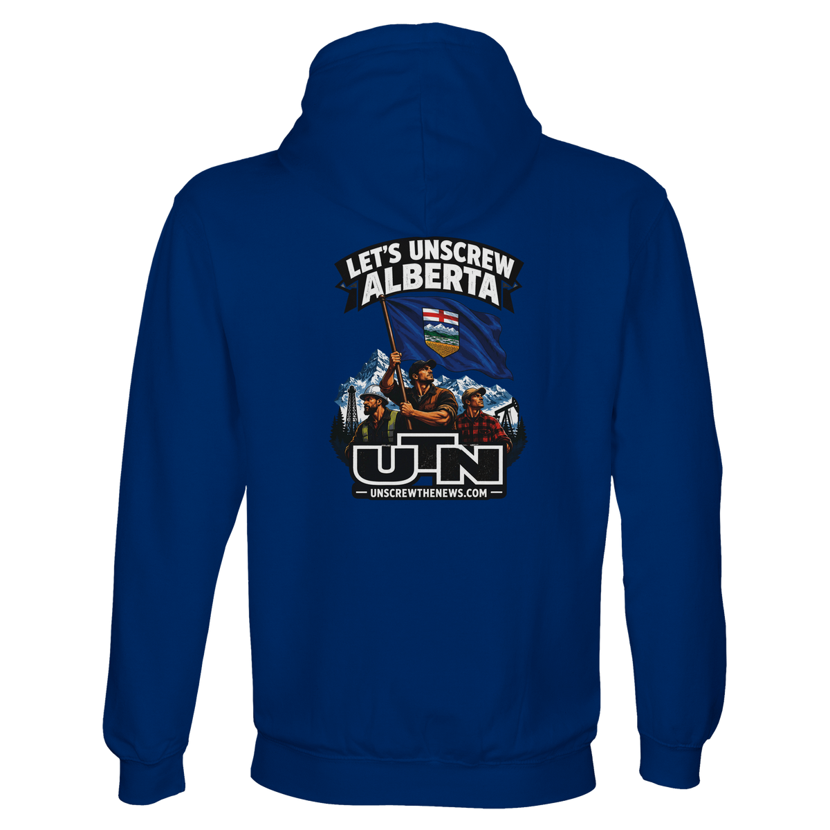 UTN Unscrew Alberta Hoodie