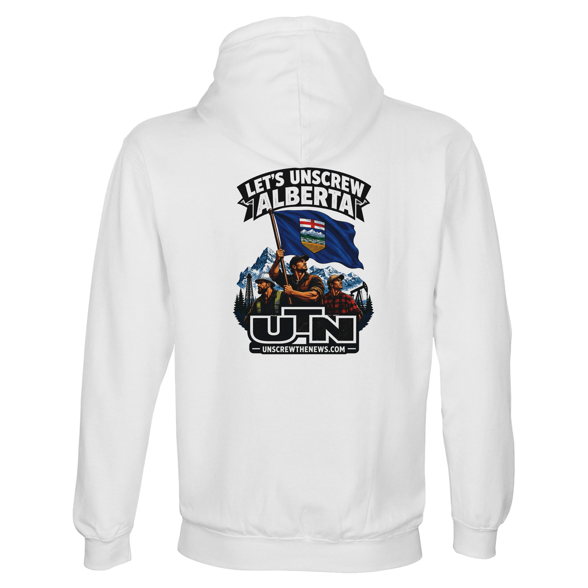 UTN Unscrew Alberta Hoodie