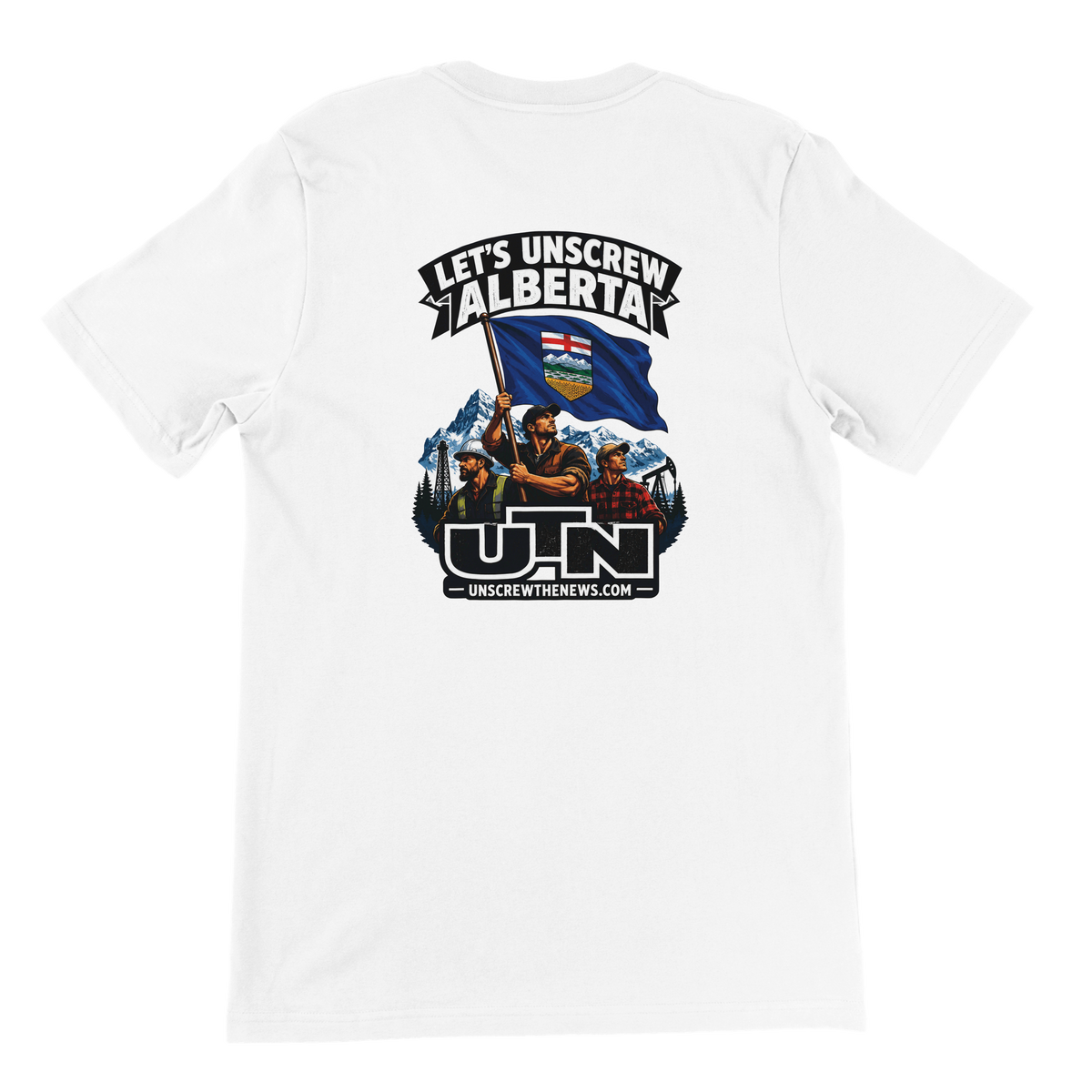 UTN Unscrew Alberta [White]