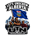 UTN Unscrew Alberta Decal