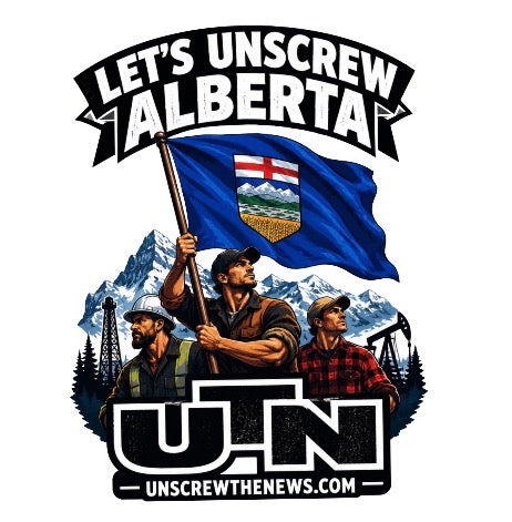 UTN Unscrew Alberta Decal