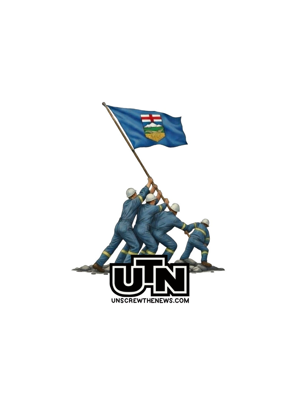 UTN Signature Decal