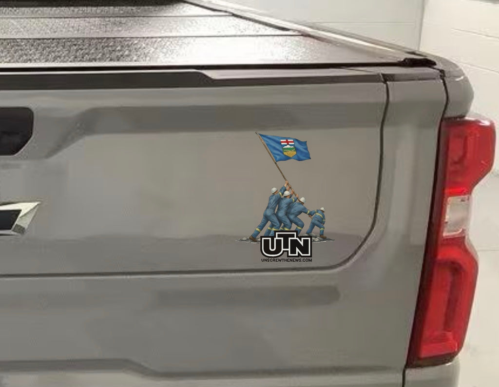 UTN Signature Decal