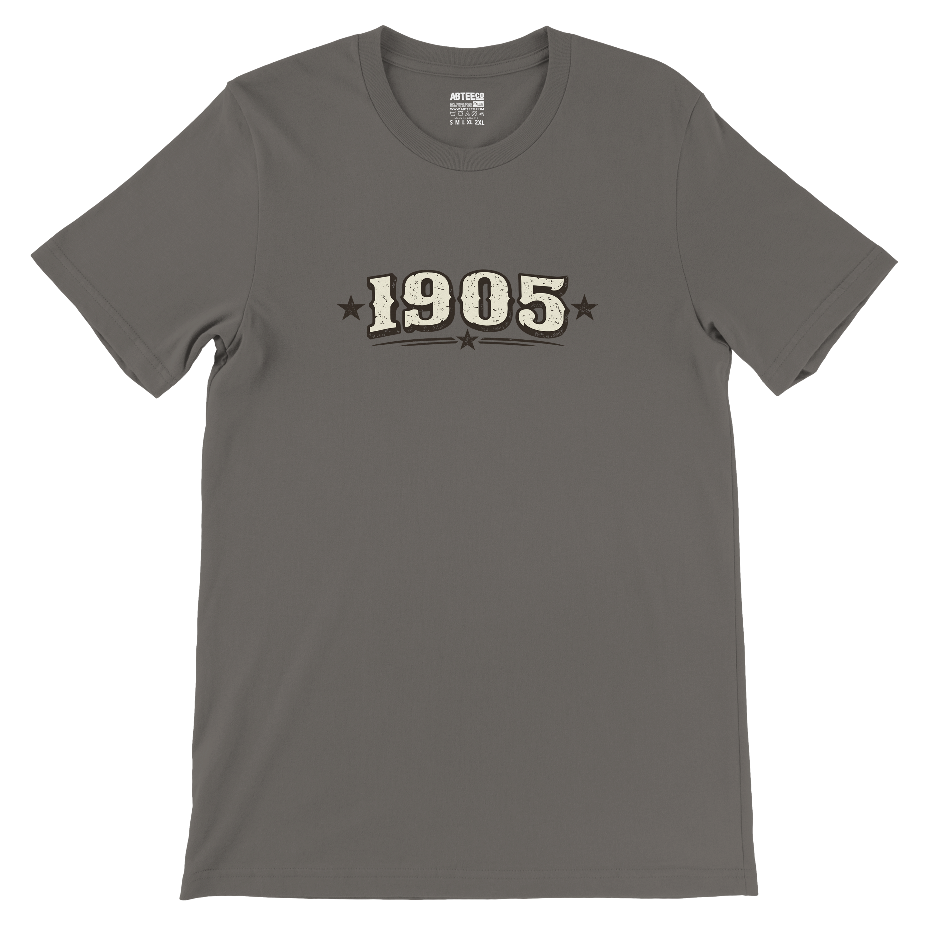 The 1905 tee
