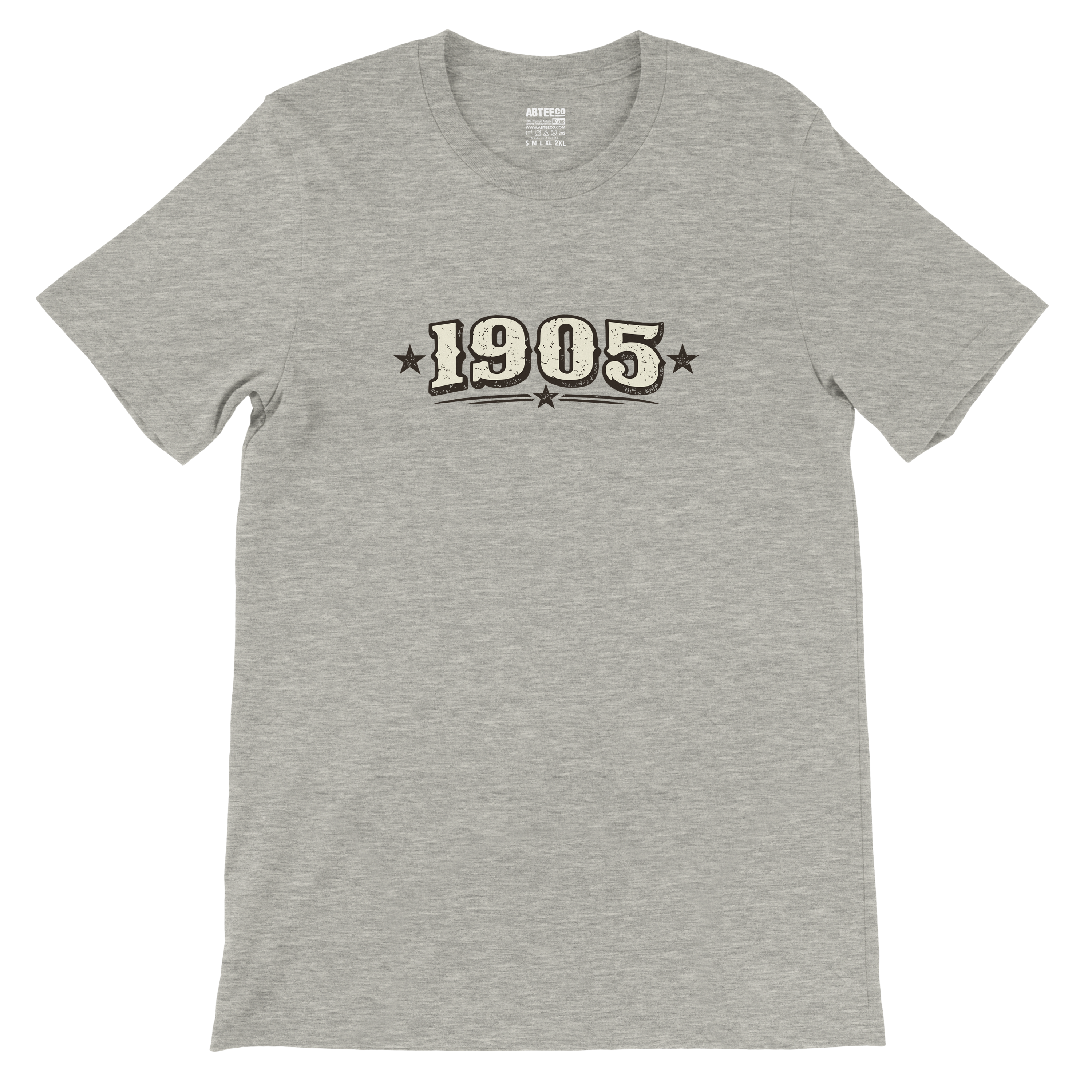 The 1905 tee