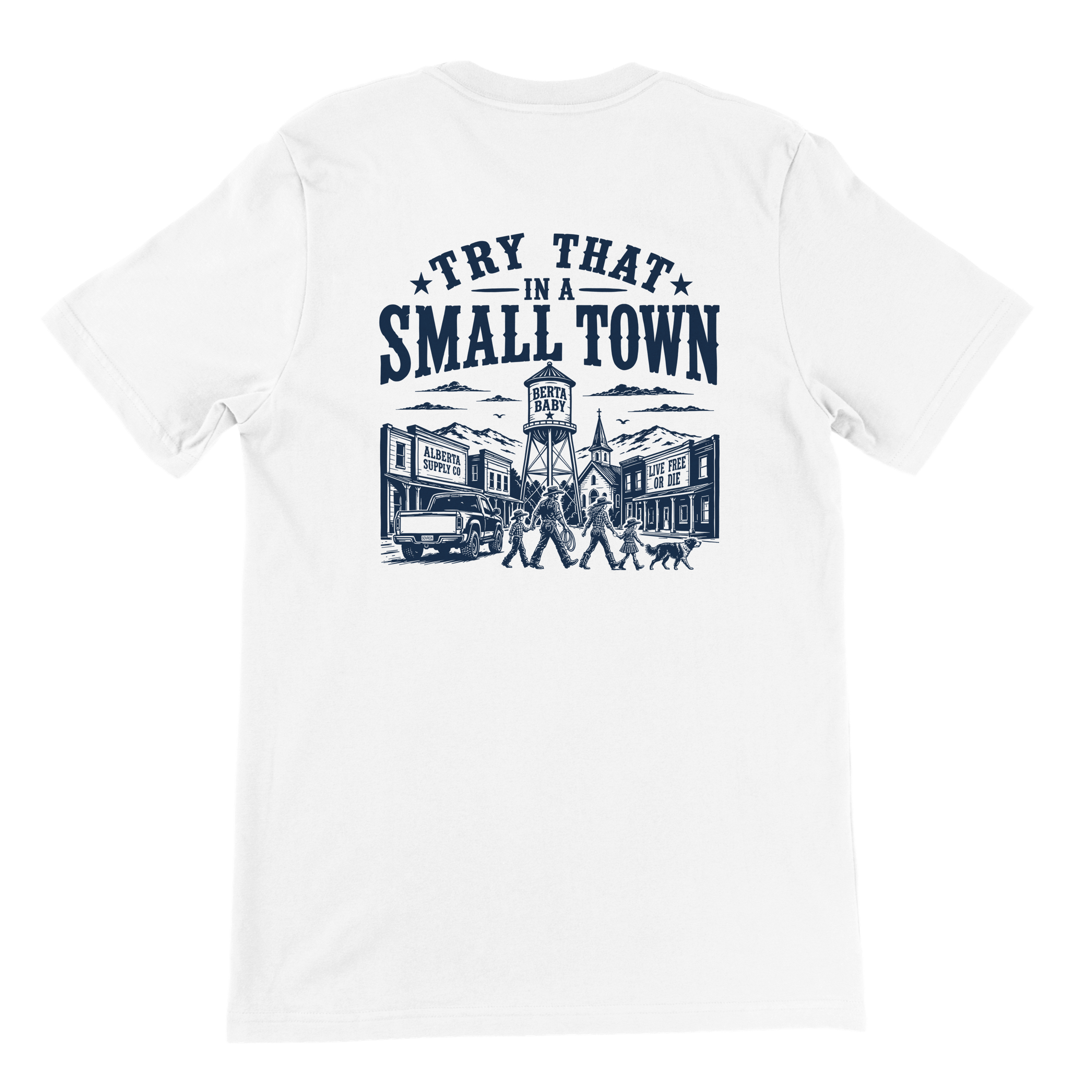 Small Town Alberta