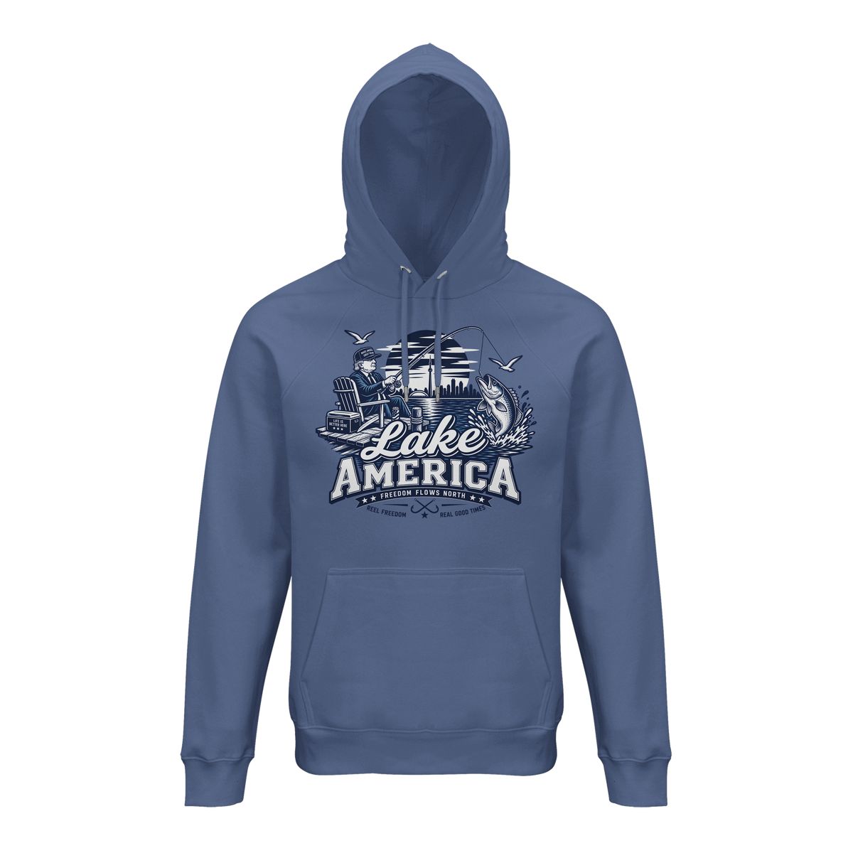 Lake America: Go Fish Hoodie