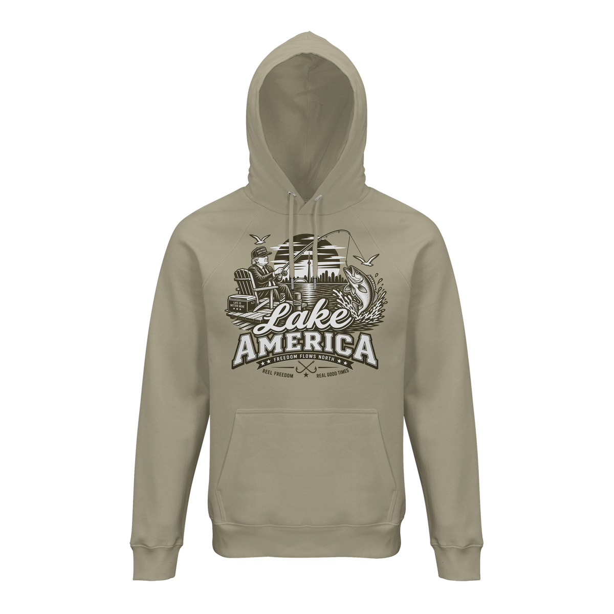 Lake America: Go Fish Hoodie